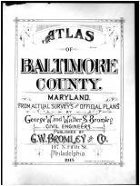 Baltimore County 1915 